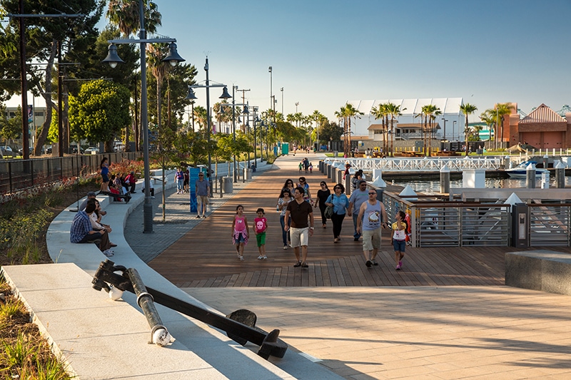 Port of Los Angeles Waterfront