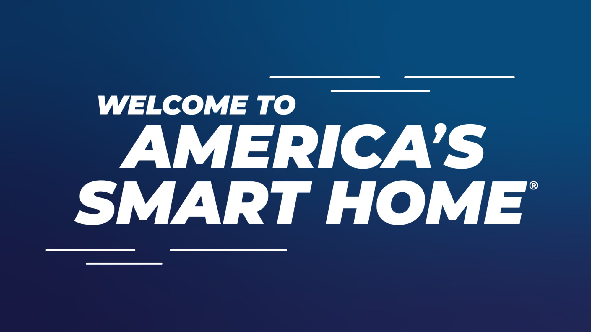 Welcome to America's Smart Home